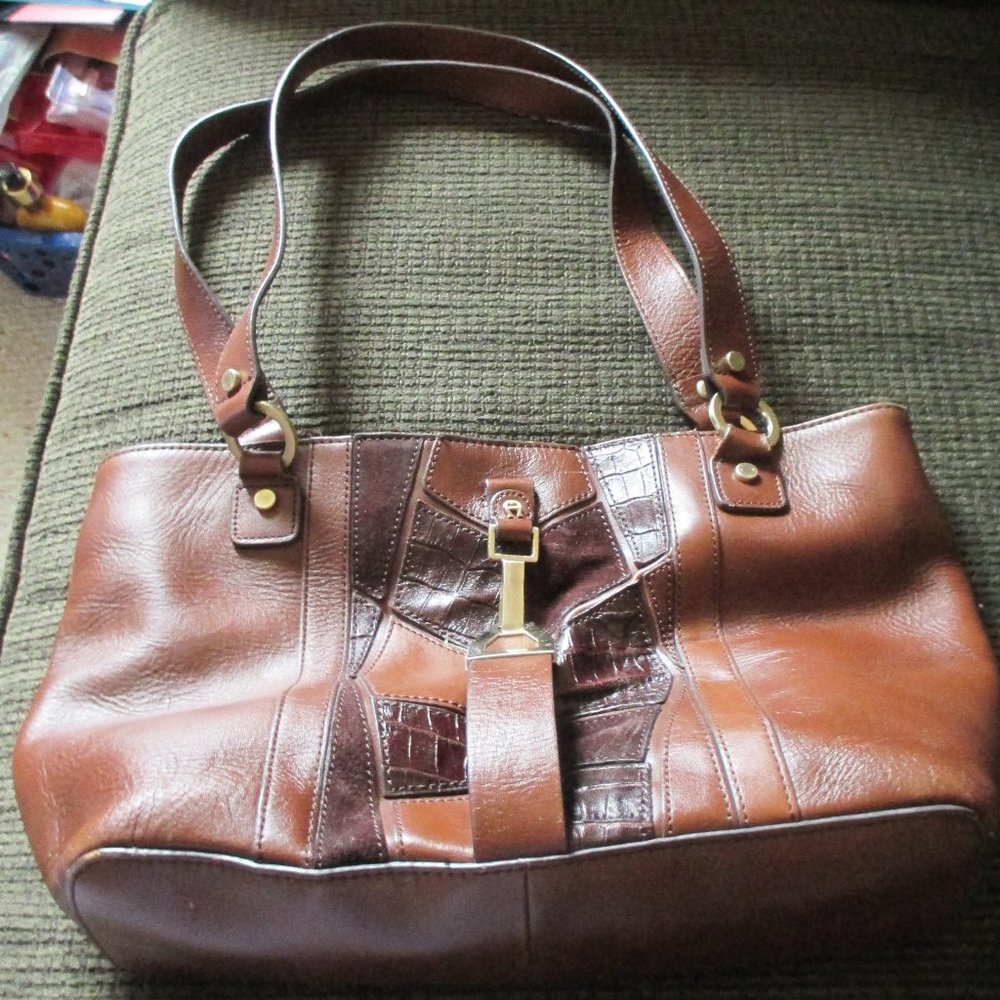 Etienne Aigner Brown Pocketbook